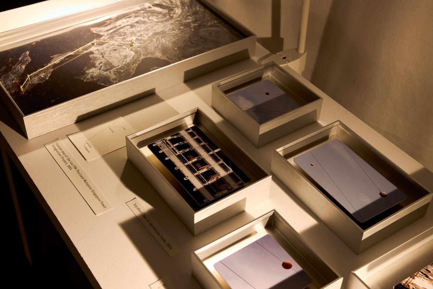 The Humming of the Power Grid, 2025. Courtesy: the artists and Storefront for Art and Architecture, New York; photography: © Luis Corzo