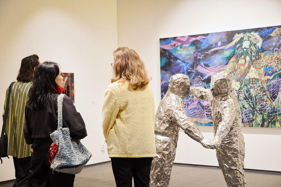 Lehmann Maupin at Frieze Seoul 2024. Courtesy: Frieze and Lets Studio. Photo: Lets Studio