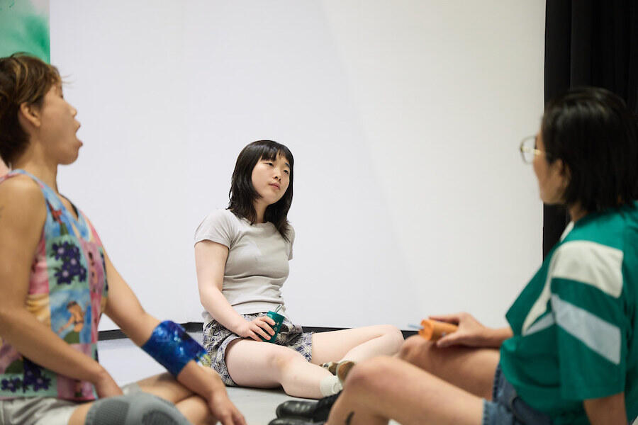 Frieze LIVE at Frieze Seoul 2024. Courtesy: Frieze and Lets Studio. Photo: Lets Studio