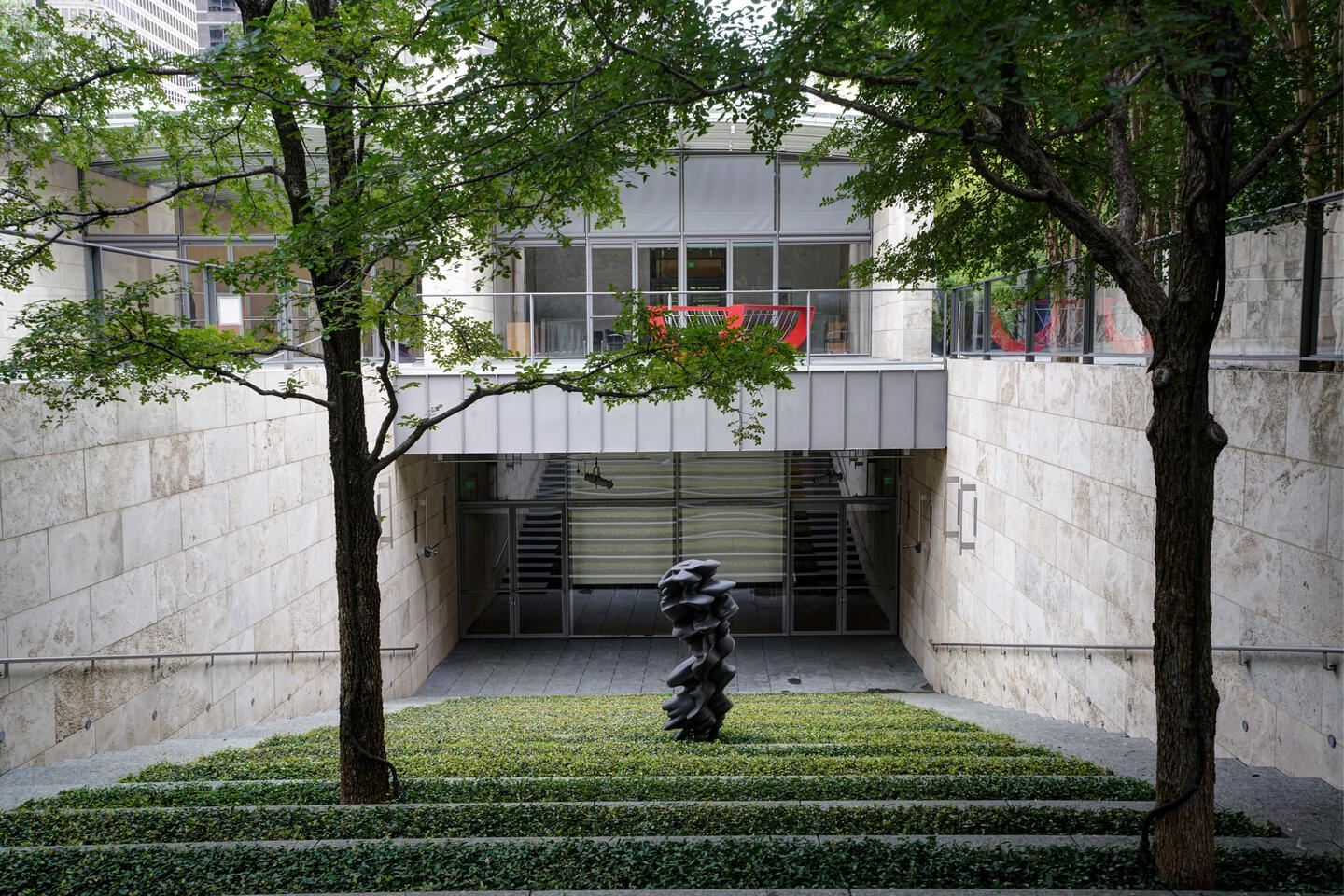 Nasher Sculpture Center Garden, Dallas, Texas.