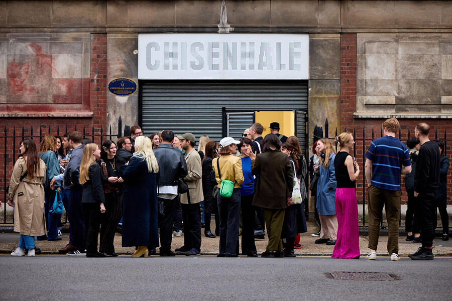 chisenhale-opening