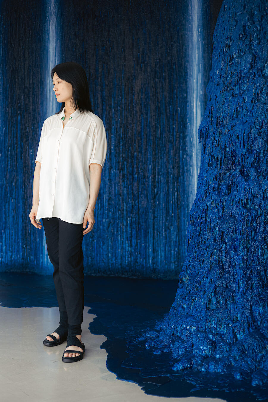 Portrait of Doki Kim