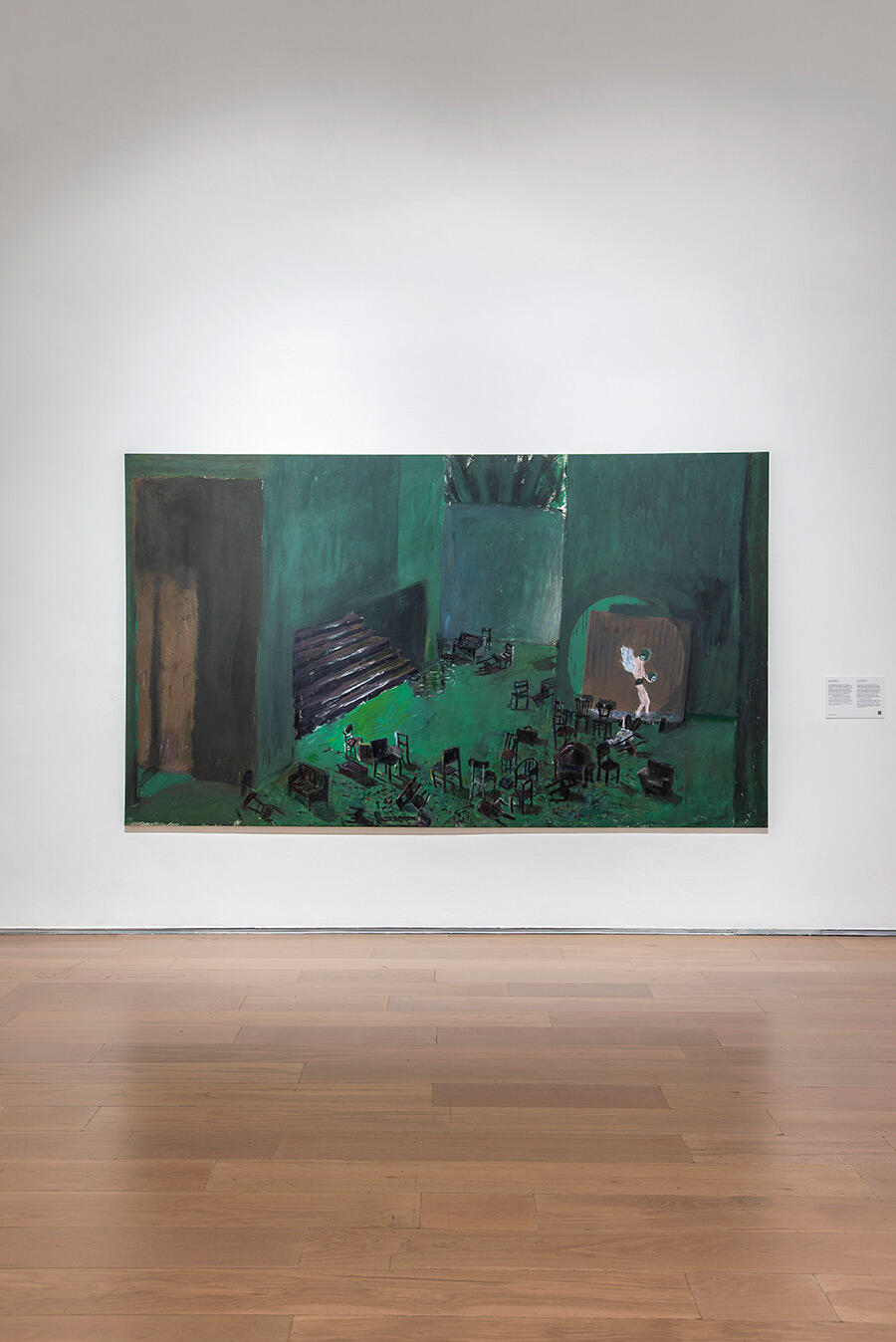 Guillermo Kuitca at MALBA, exhibition view