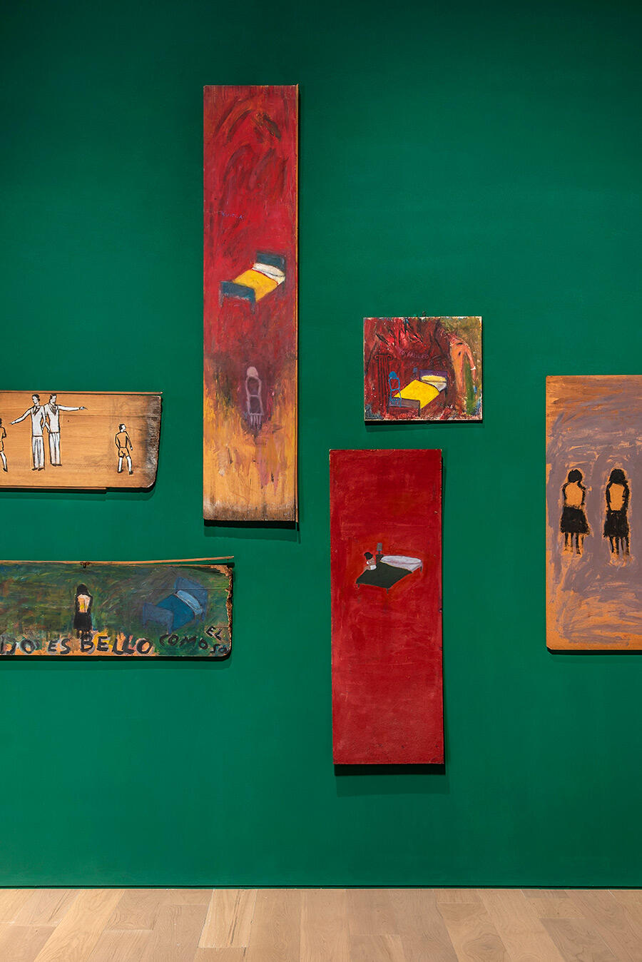 Guillermo Kuitca at MALBA, exhibition view