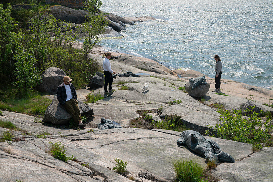 Sara Bjarland, Stranding, 2025, detail