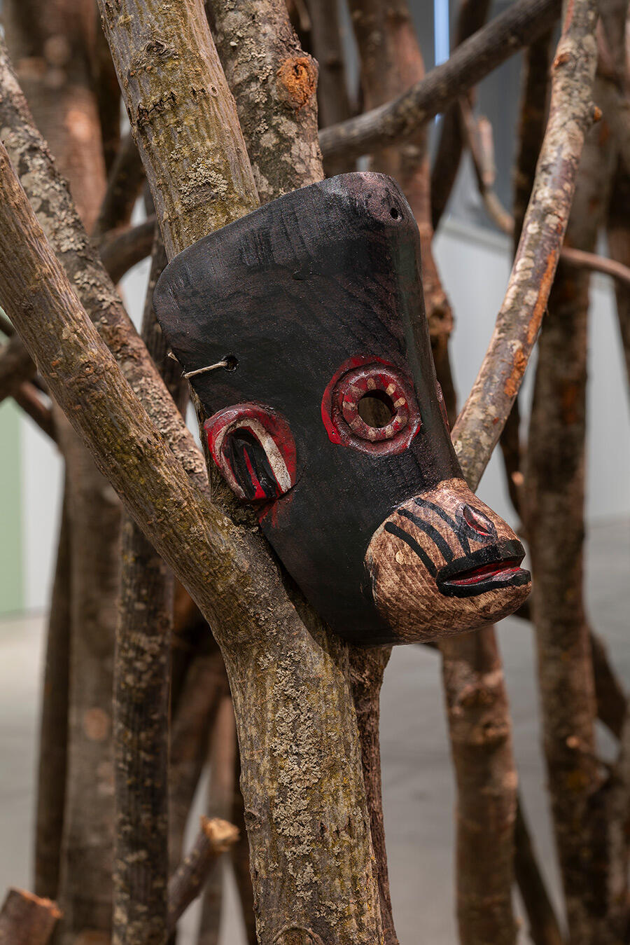 Edgar Calel Pa ru tun che’ (From the Treetop), 2021