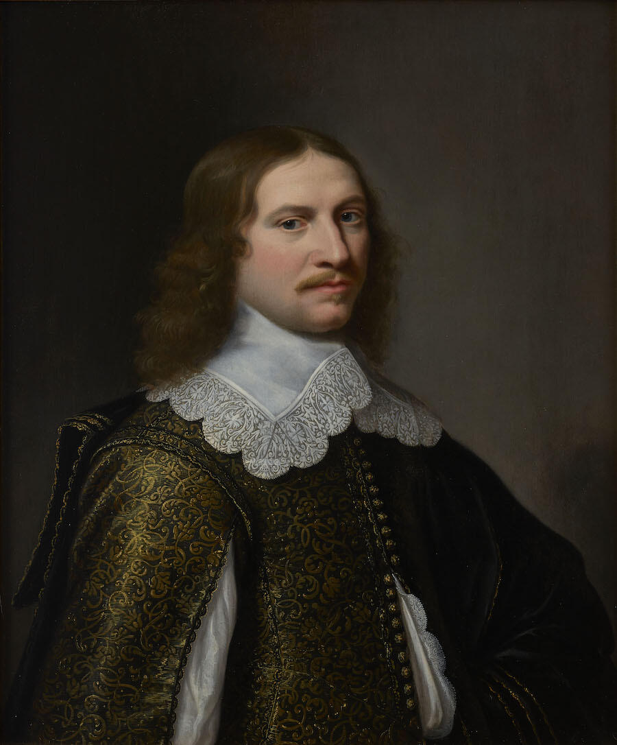 Jacob Willemsz Delff the Younger, A Portrait of Salomon van Schoonhoven, 1646. Oil on panel, 72 × 60 cm. Courtesy: Johnny Van Haeften  