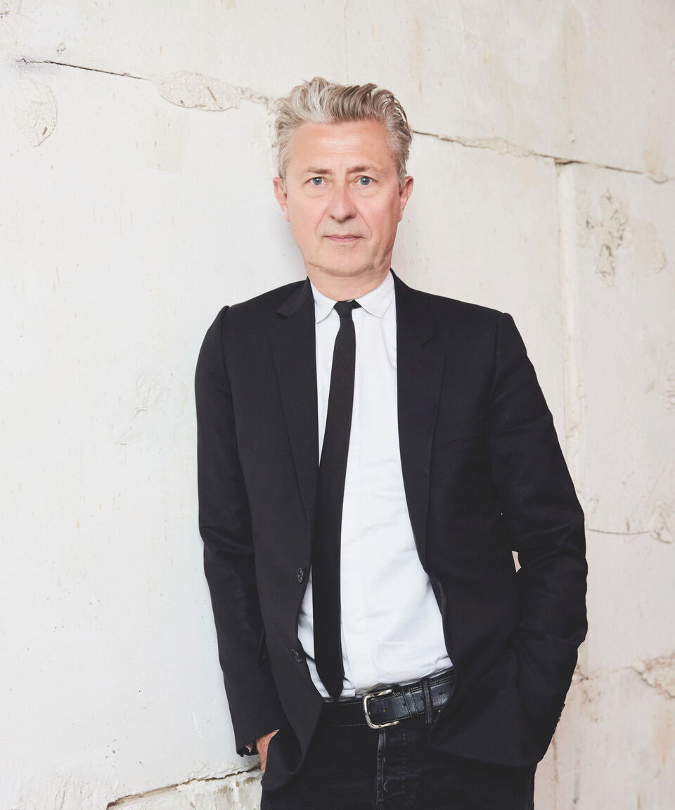 Cookie Factory Artistic Director Jérôme Sans. Photo credit: Valentin Le Cron, Say Who.