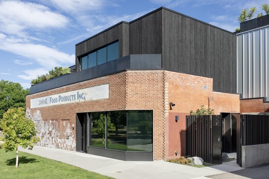 View of Cookie Factory exterior. Photo credit: Kimberly Gavin