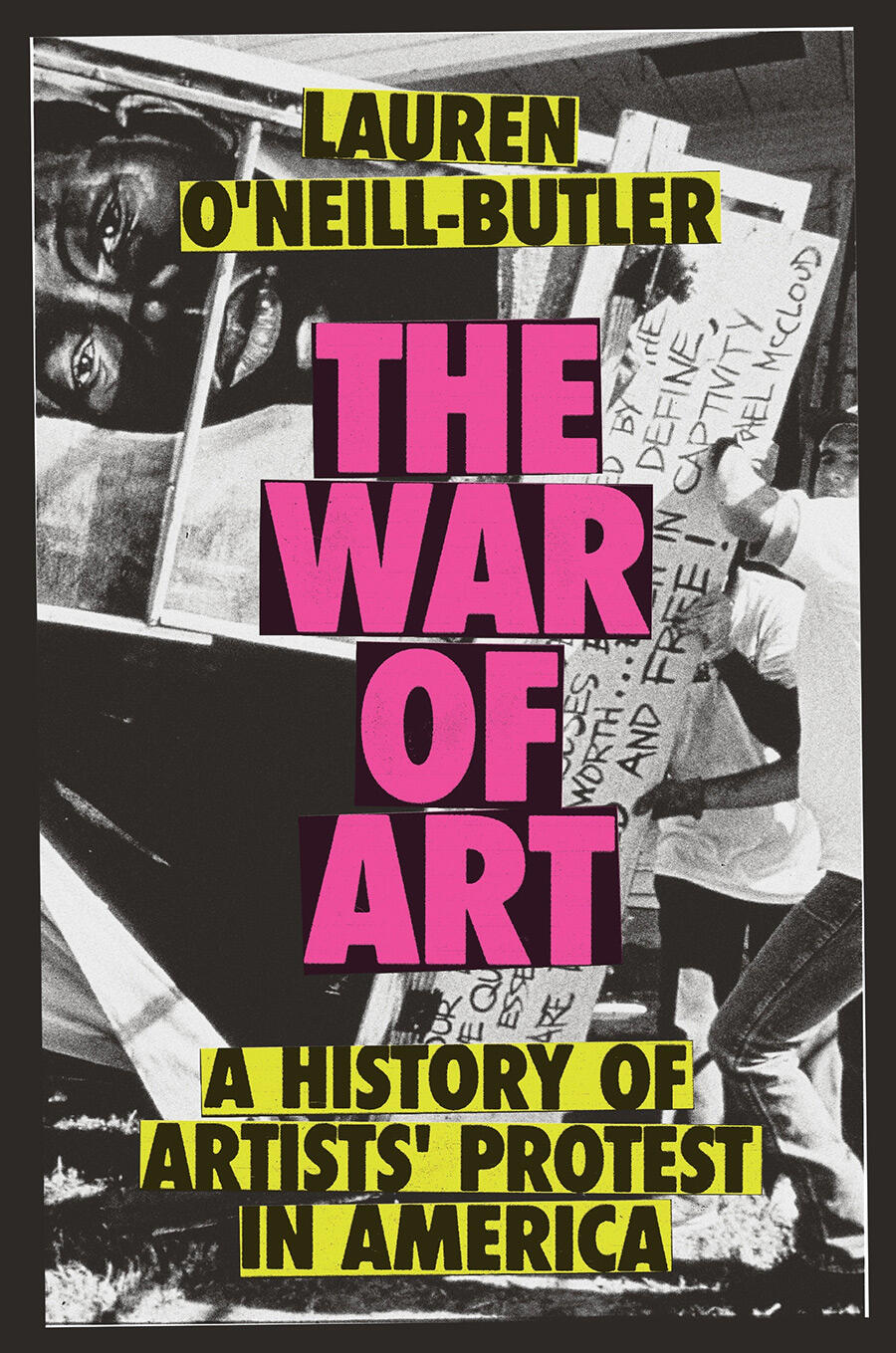 Lauren O'Neill Butler's The War of Art cover image