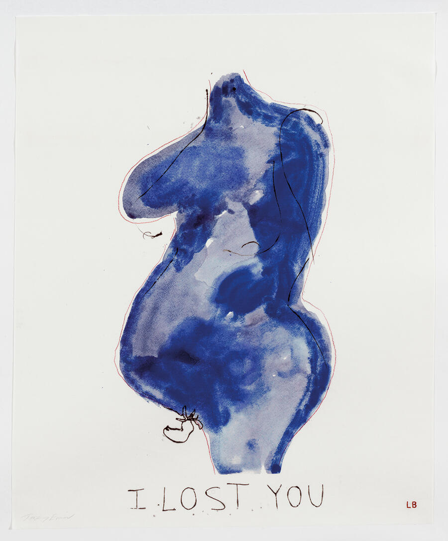 louise-bourgeois-and-tracey-emin-I-lost-you