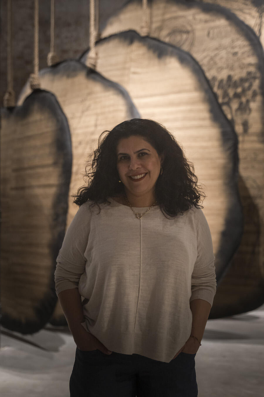 Portrait of Manal AlDowayan