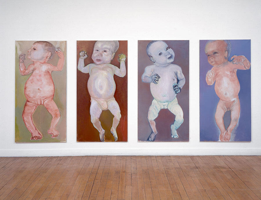marlene-dumas-the-first-people-i-iv-installation-view
