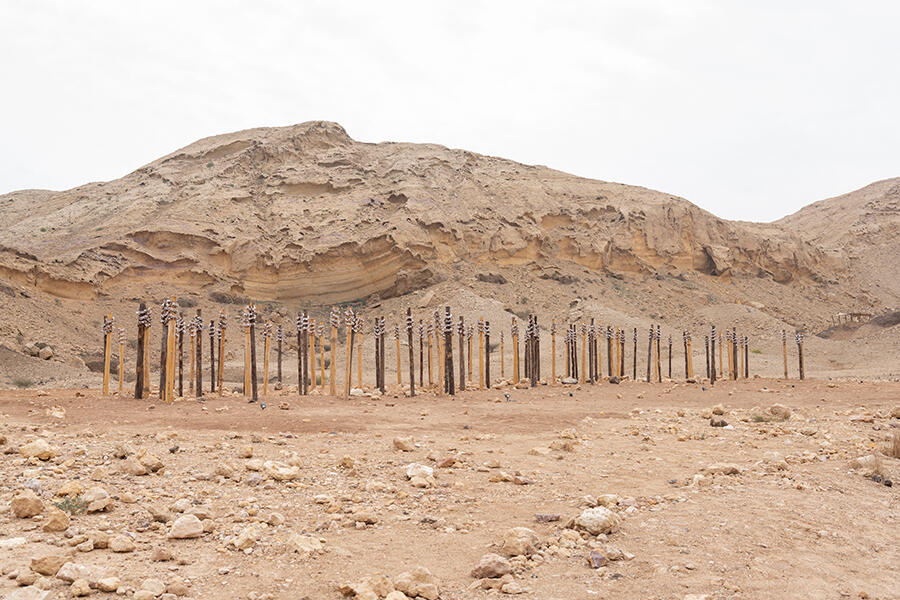 megan-cope-kinyingarra-poles