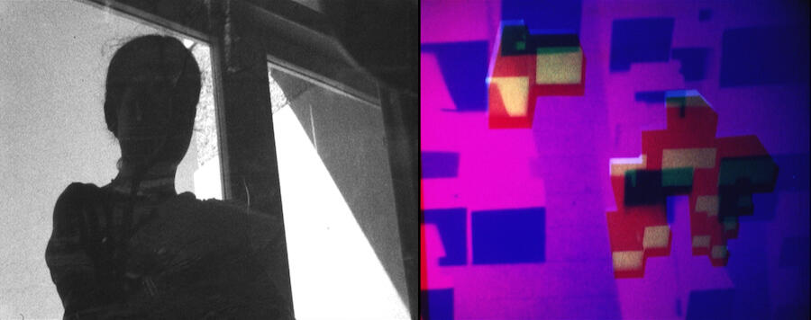 Nalini Malani, Utopia, 1969-1976. Double video projection, 3’44”. Courtesy: Volte Art Project. Photo Nalini Malani