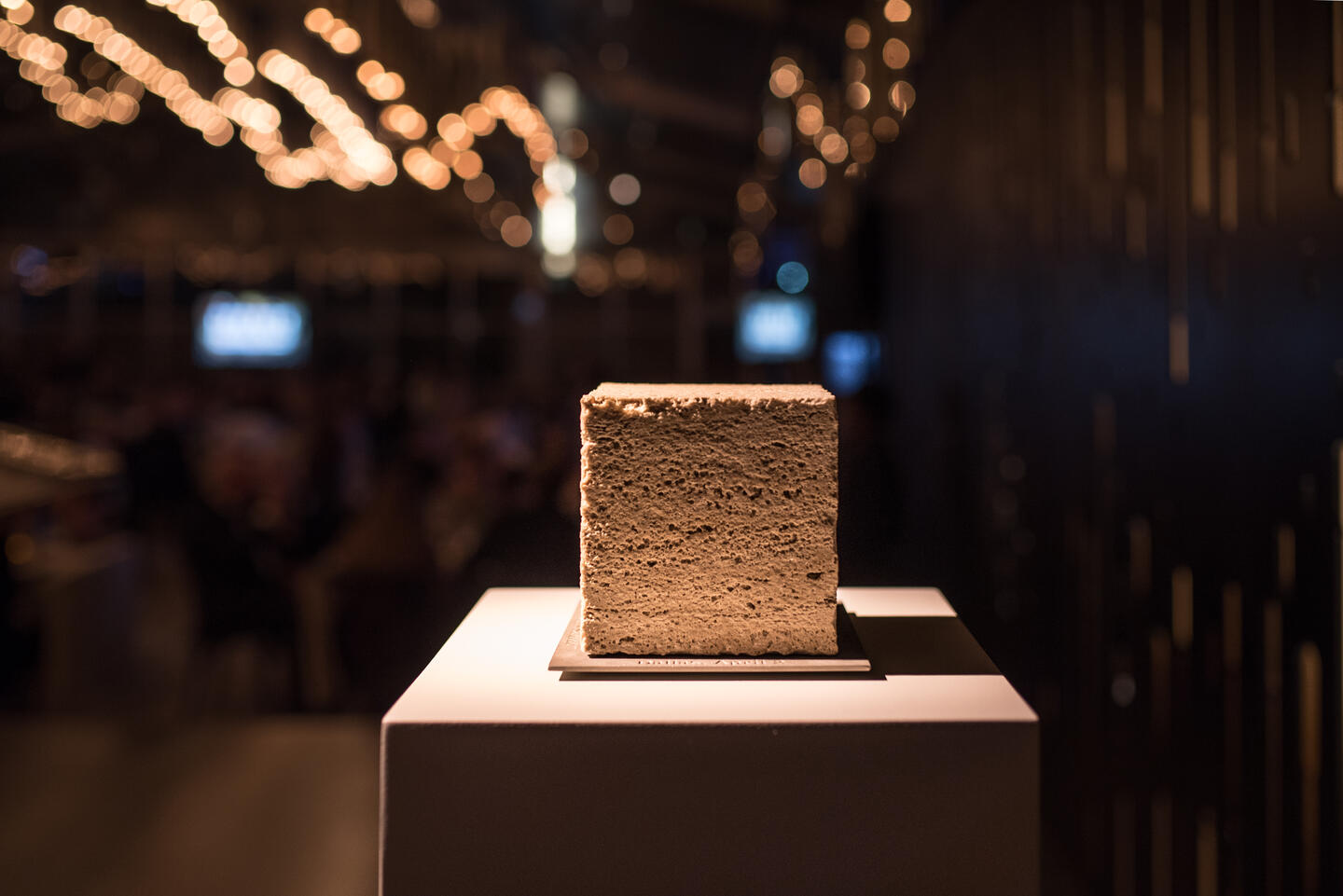 Nasher Prize Award. Courtesy: Nasher Sculpture Center, Dallas, Texas; photograph: Bret Redman