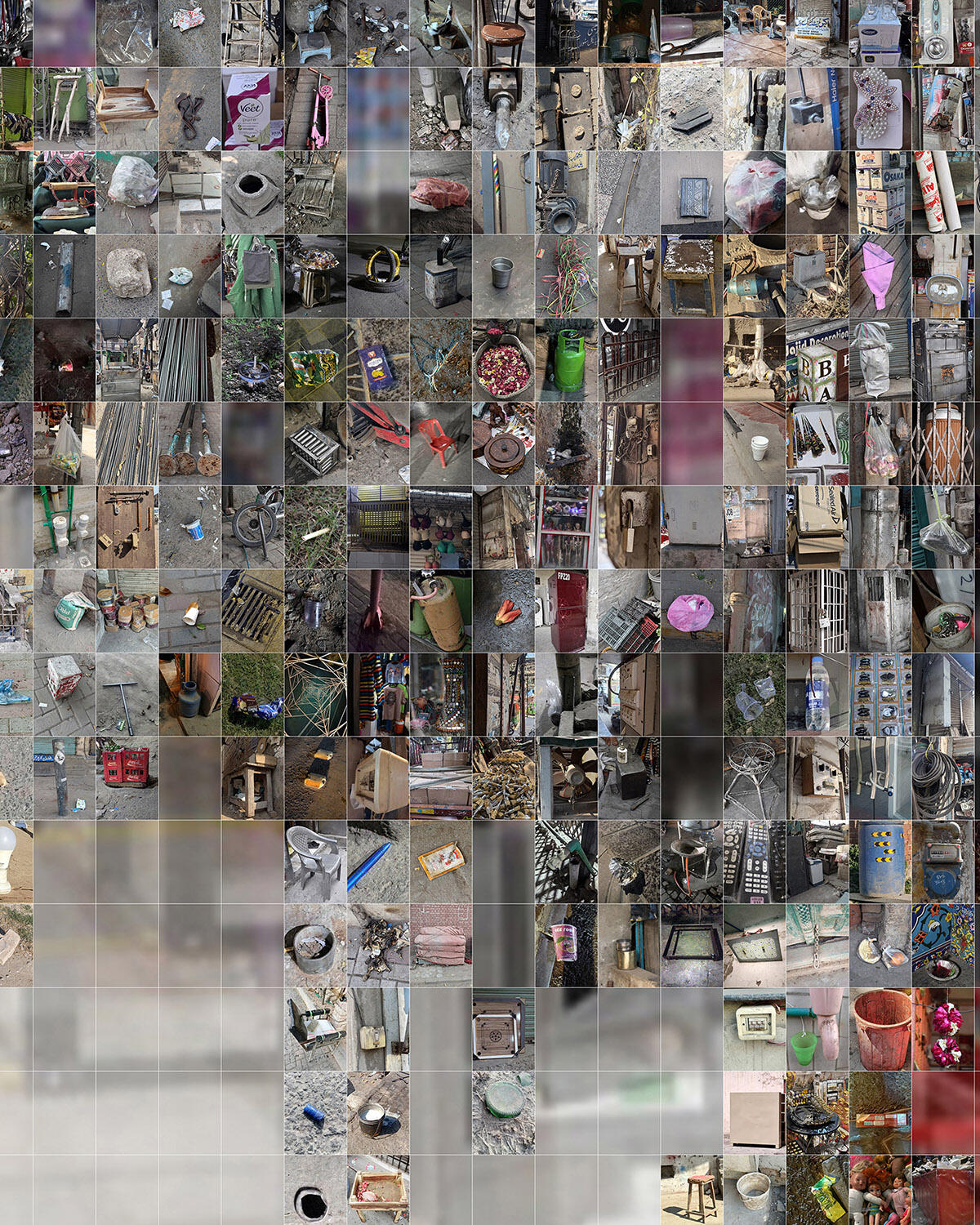 Rashid Rana, ‘Amazon The Center Cannot Hold 2’ (detail), 2025_C_Print_DIASEC_168x168c