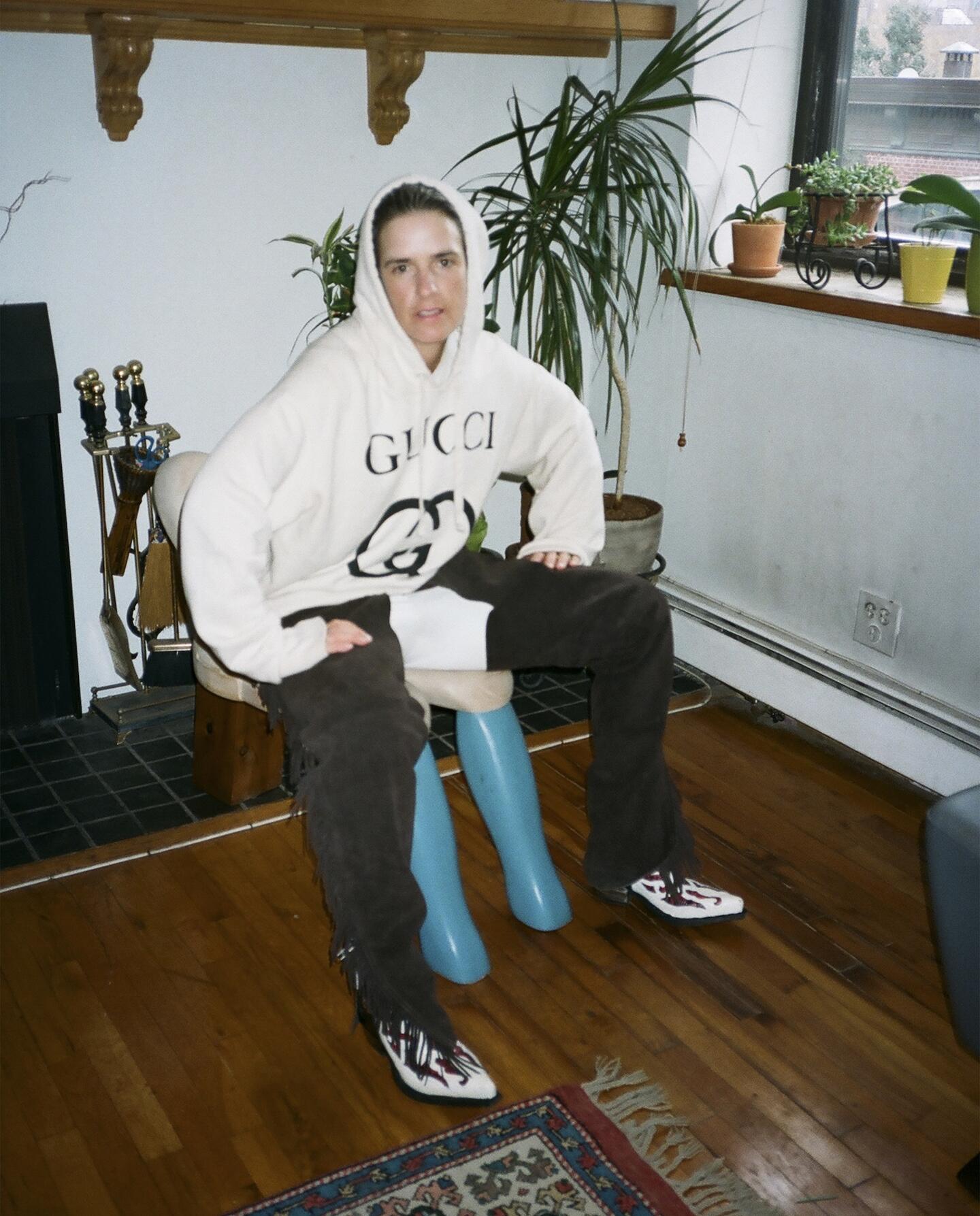 Sophie Mörner. Photo: Barbara Hammer