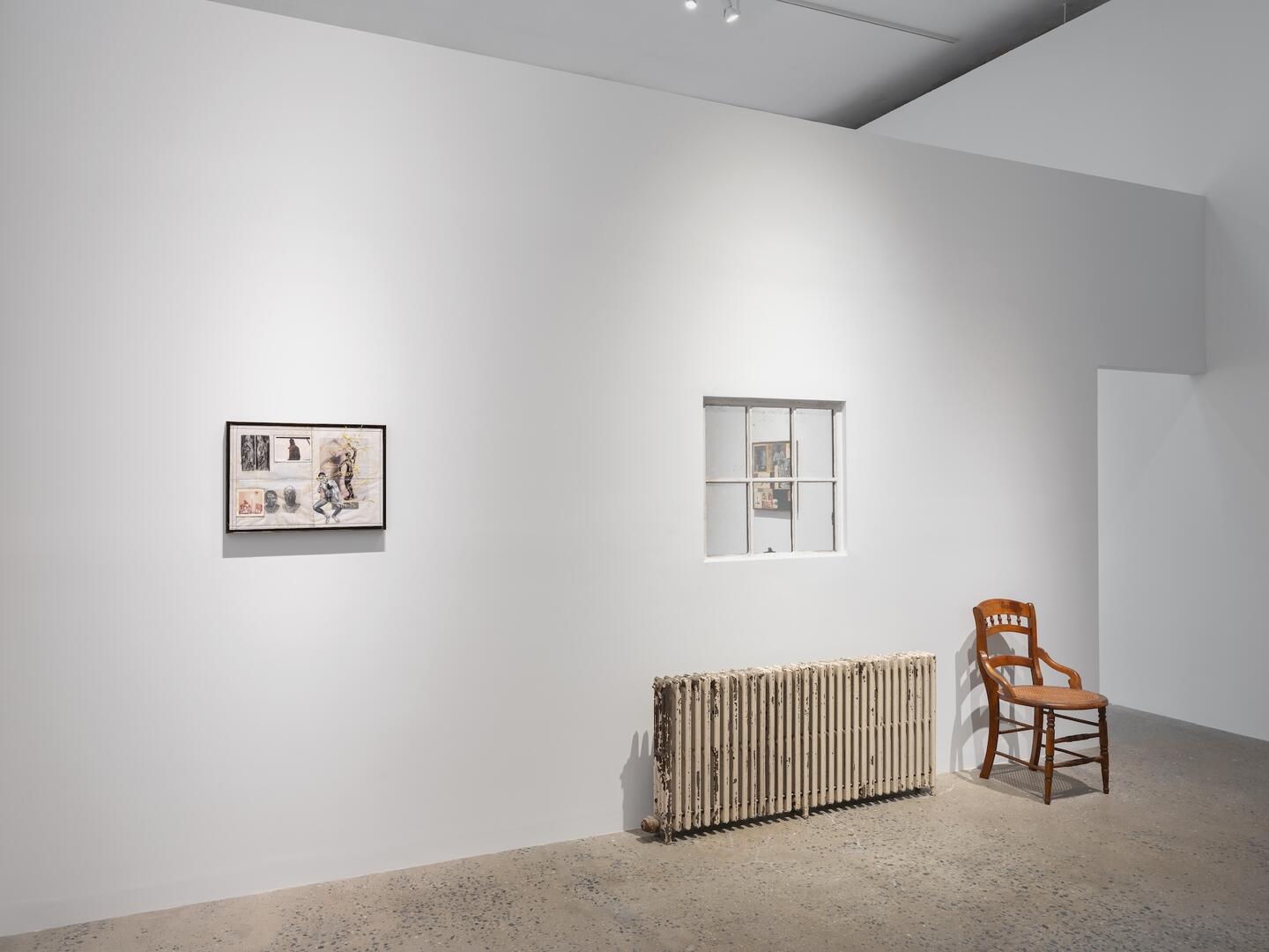 Troy Montes Michie, ‘Black on the Face of the Moon’ )installtion view),&nbsp;Company Gallery, New York, 13 March – 26 April 2025. Courtesy: the artist and Company