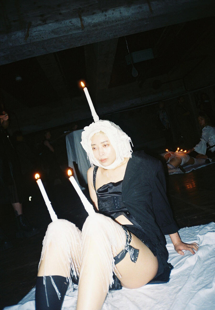 Young Boy Dancing Group 