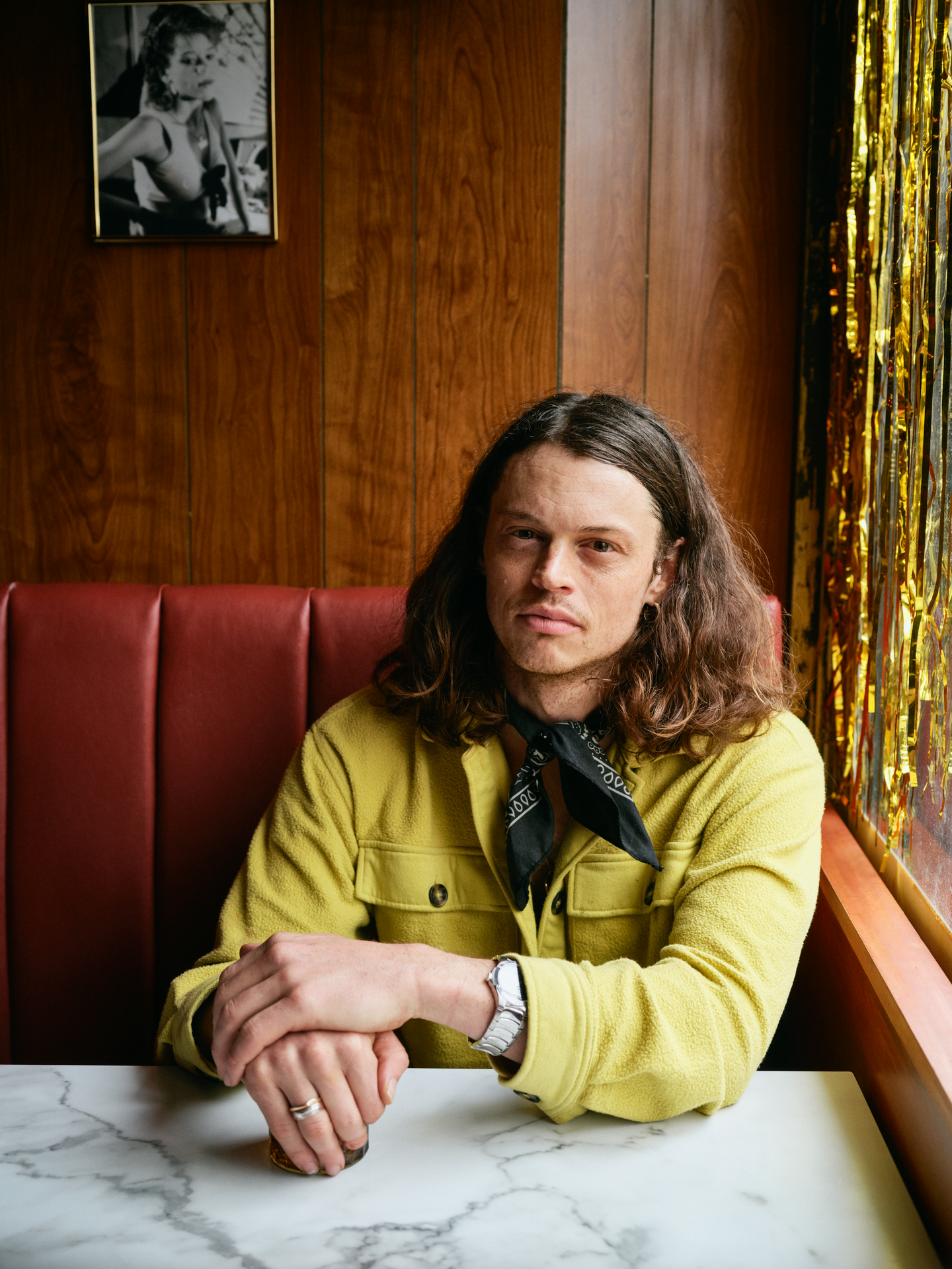 Matty Davis, New York, 2024. Photograph: Christian Werner&nbsp;